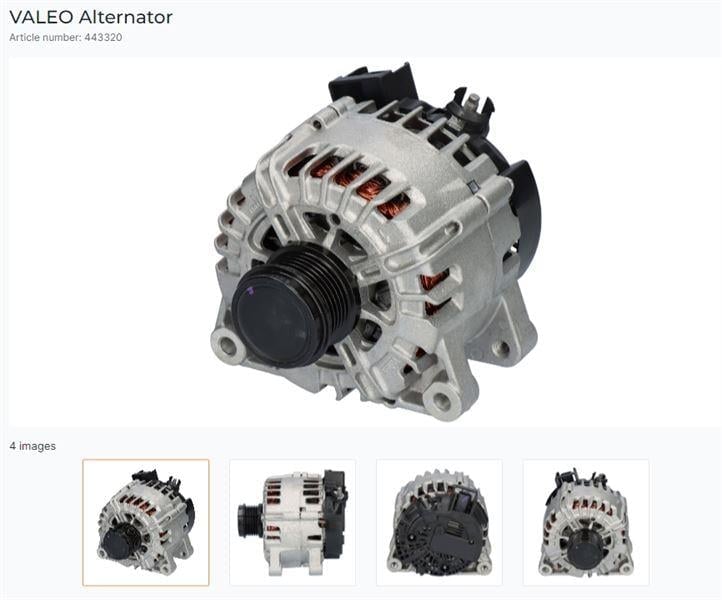 ALTERNATÖR FORD FİEALT VIII 1.5