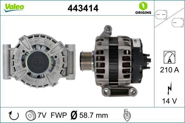 ALTERNATÖR FORD TRANSİT 2.2 TDCİ