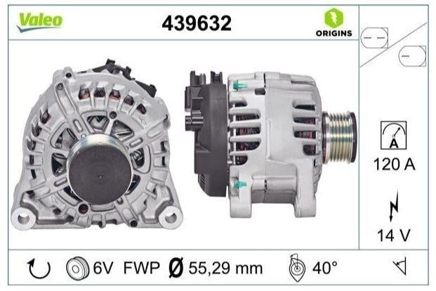 ALTERNATÖR MAZDA II