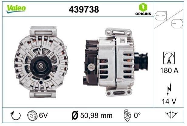 ALTERNATÖR MERCEDES