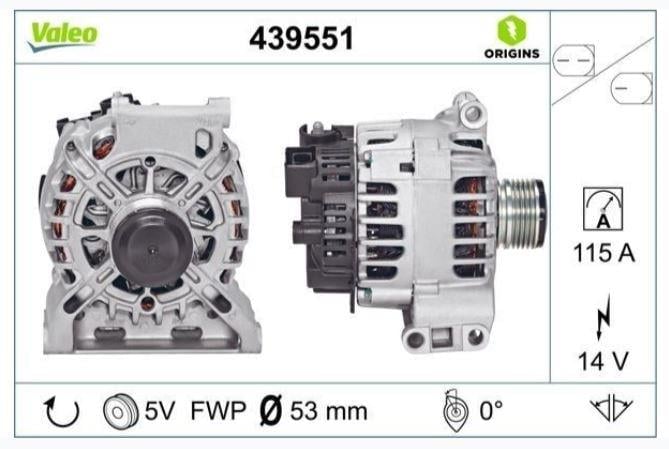 ALTERNATÖR MERCEDES A CLASS