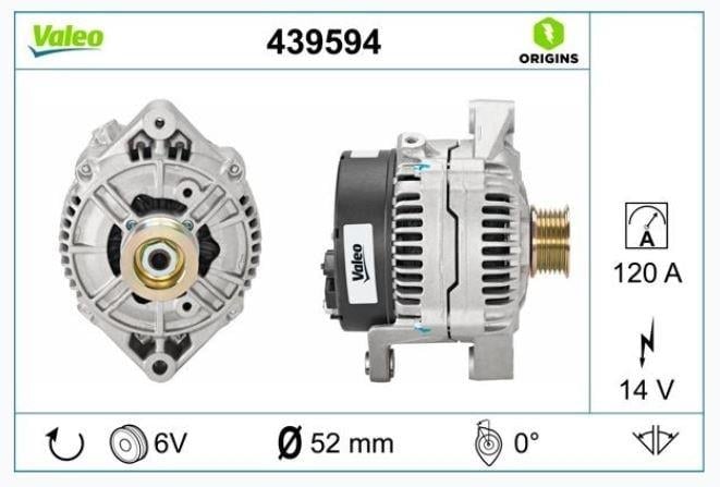 ALTERNATÖR NISSAN MICRA K12 NOTE