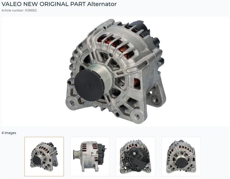 ALTERNATÖR RENAULT MEGANE F4R MOTOR