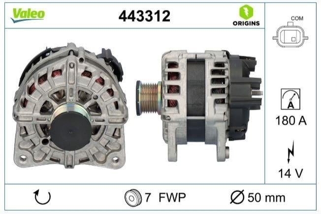 ALTERNATÖR RENAULT SCENİC 1.7