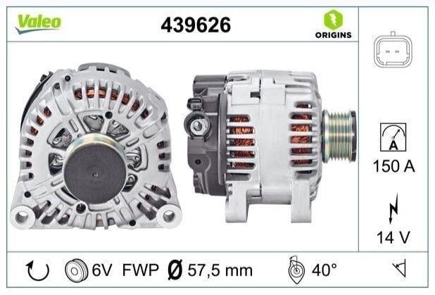 ALTERNATÖR SUZUKI DV MOT. TG15C127