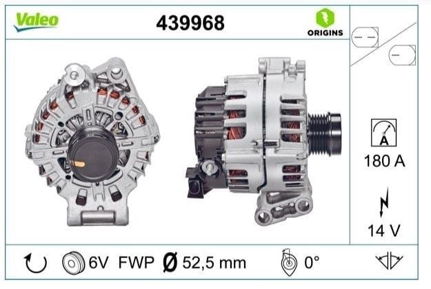 ALTERNATÖR VOLVO S60