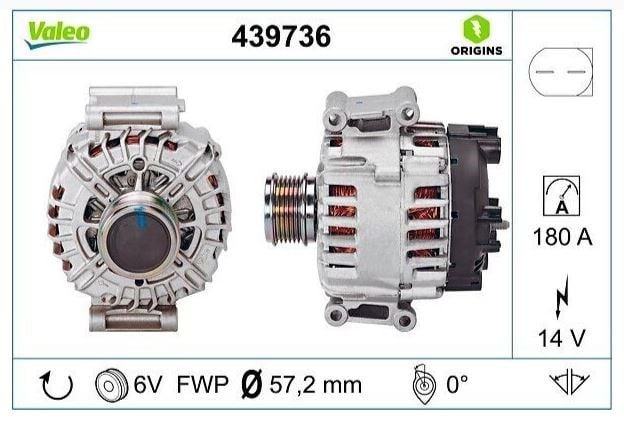 ALTERNATÖR VW