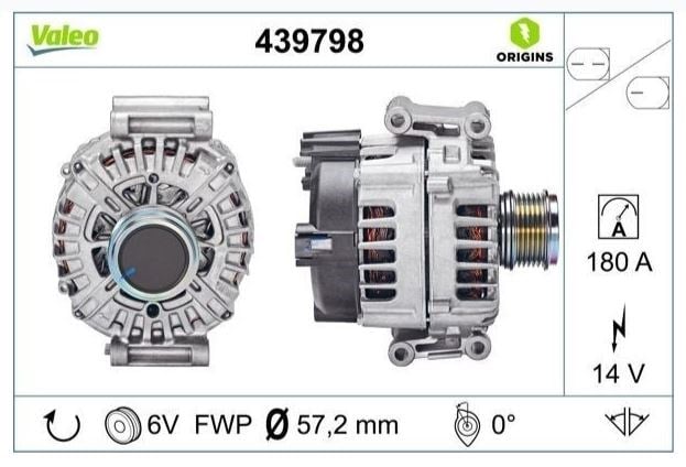 ALTERNATÖR VW GROUP