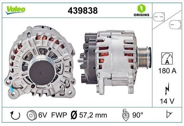 ALTERNATÖR VW GROUP