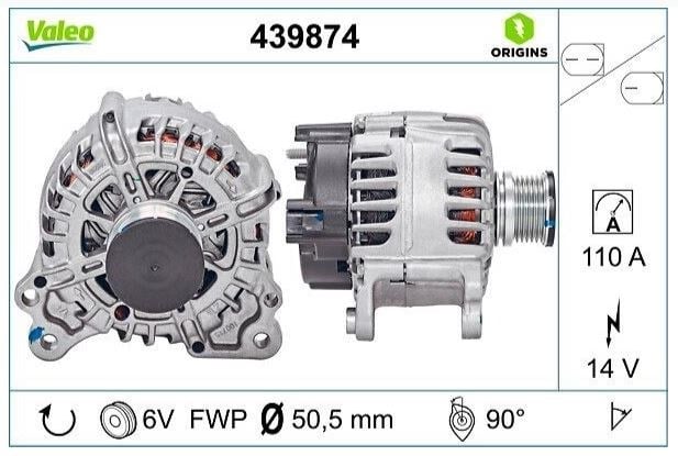 ALTERNATÖR VW GROUP