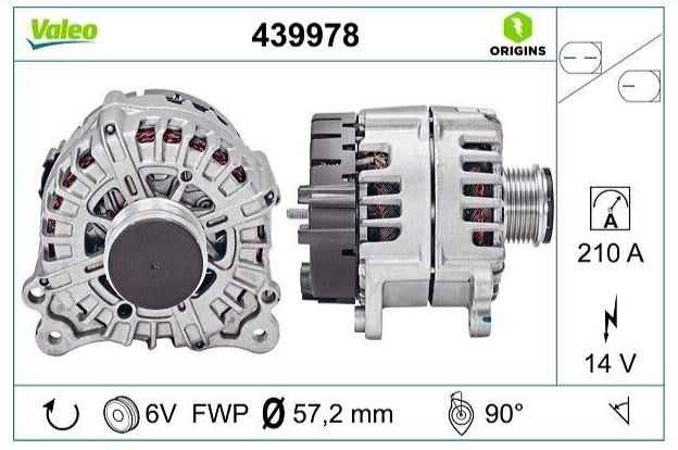 ALTERNATÖR VW GROUP