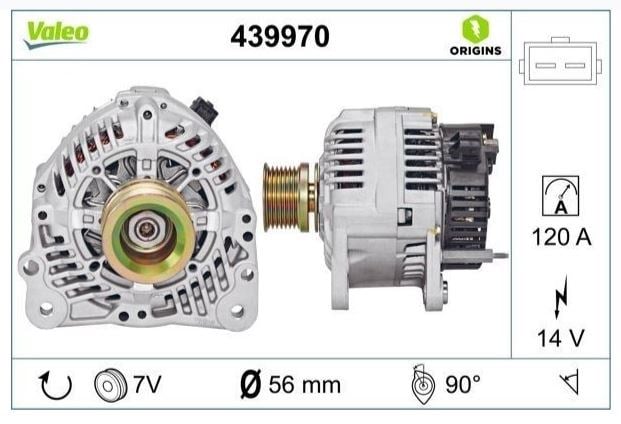 ALTERNATÖR VW GROUP