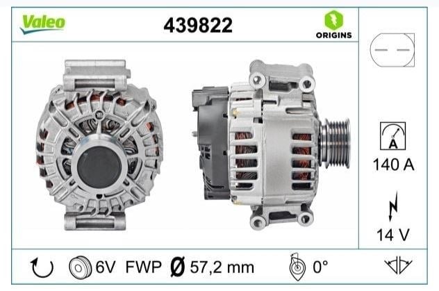ALTERNATÖR VW GROUP