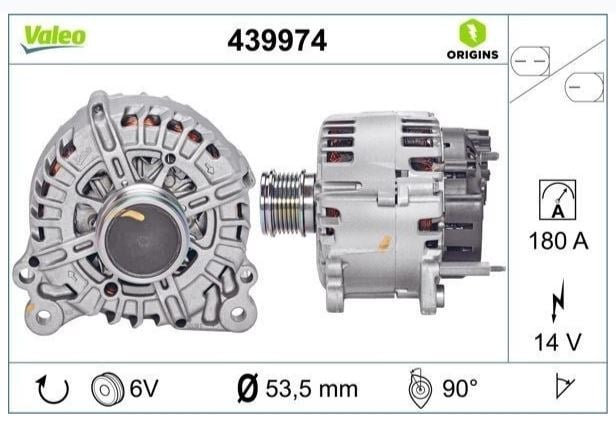 ALTERNATÖR VW GROUP