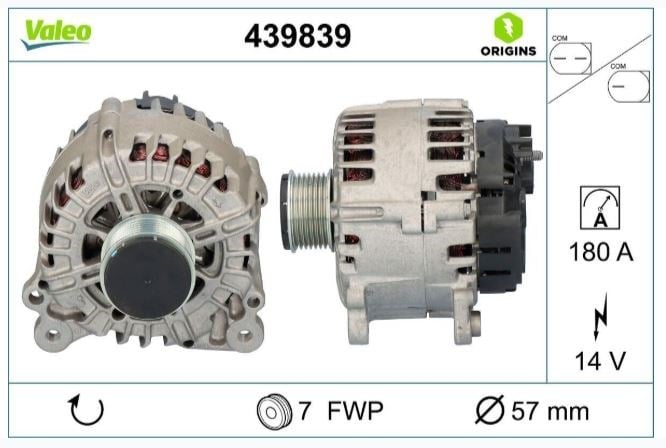 ALTERNATÖR VW GROUP