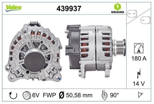 ALTERNATÖR VW GROUP