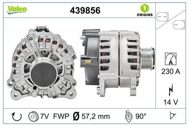 ALTERNATÖR VW GROUP