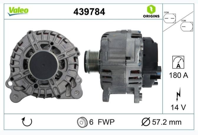 ALTERNATÖR VW GROUP