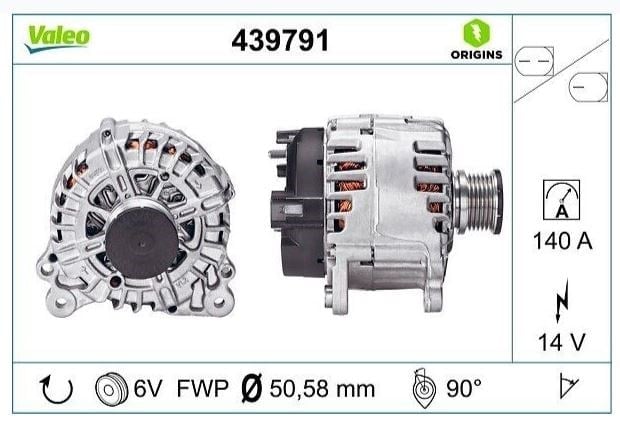 ALTERNATÖR VW