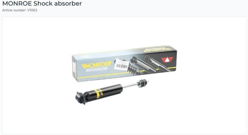 AMORTİSÖR ÖN CHEVROLET (GM) S10, MAZDA B1600/B1800/B2000/B2200/E1600, OPEL COMMODORE/REKORD, RANGER 1700/1900/2500