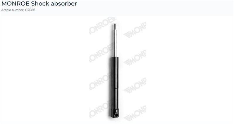 AMORTİSÖR ÖN SMART CİTY COUPE/FORTWO CABRİO/FORTWO COUPE/ROADSTER/ROADSTER COUPE