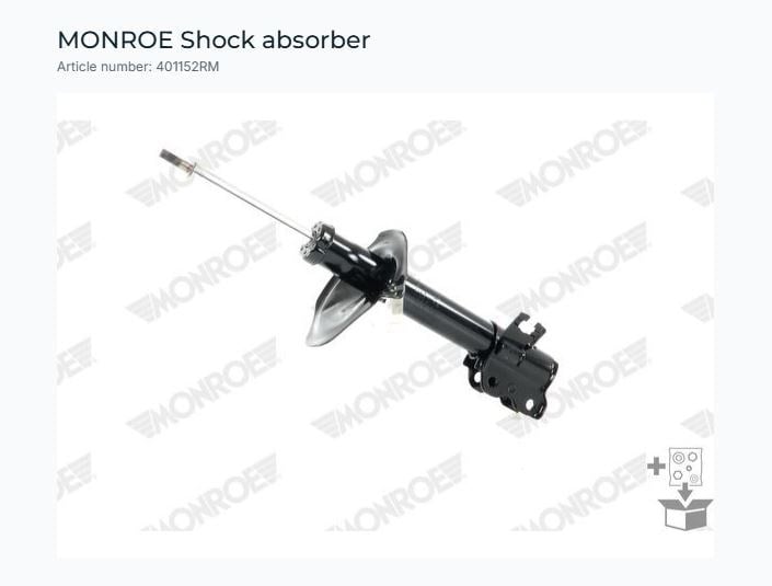 AMORTİSÖR ROADMATİC CITROEN