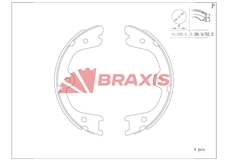 ARKA EL FREN BALATASI PABUC NAVARA 08-> INFINITI FX 35 03-08 PATFINDER 05-> MURANO II 10-14