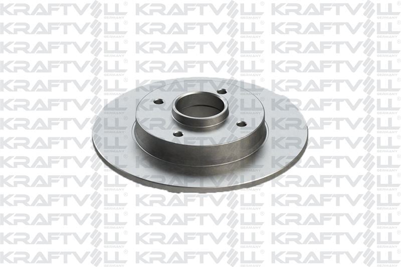 ARKA FREN AYNASI 249mm P307 1,4 / 1,4 16V / 1,4HDI / 1,6 16V / 1,6HDI