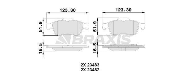 ARKA FREN BALATASI CONNECT 1.8TDCI 02 /> LAGUNA II III LATITUDE ESPACE IV VECTRA C NISSAN PRIMERA