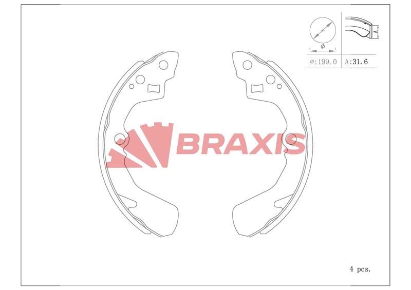ARKA FREN BALATASI PABUC APPLAUSE 90-97 CHARADE 93-00 BALENO 96-00