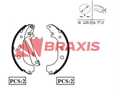 ARKA FREN BALATASI PABUC CONNECT 1.8TDCI 02>13