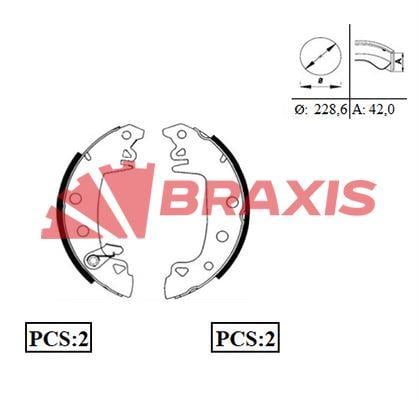 ARKA FREN BALATASI PABUC R12 M131 C15 (CIRCIRLI)