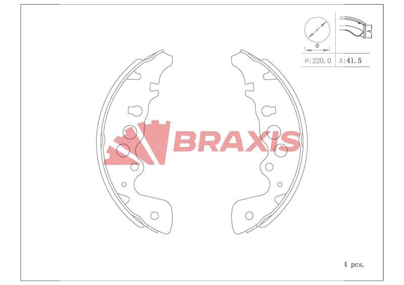 ARKA FREN BALATASI PABUC SUZUKI GRAND VITARA 2.0 2.5 98-03