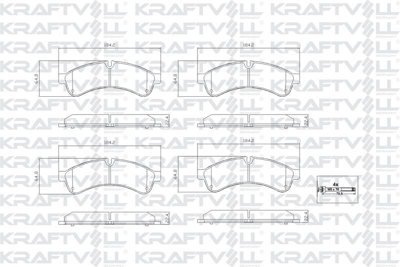 ARKA FREN DISK BALATA DAILY 2,3 3,0 06> OTOKAR MAGIRUS YM