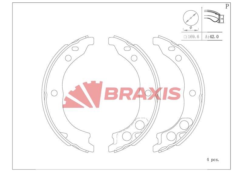 ARKA FREN PABUC BALATA JUMPER BOXER DUCATO 2.0 / 2.0HDI / 2.2HDI / 2.8 / 2.8TD / 2.8HDI / 2.8HDI 97>06