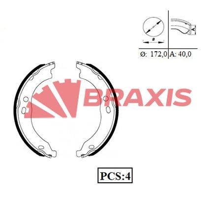 ARKA FREN PABUCLU BALATA DUCATO III JUMPER III BOXER III 06> OLCU: (42×172) (KIT)
