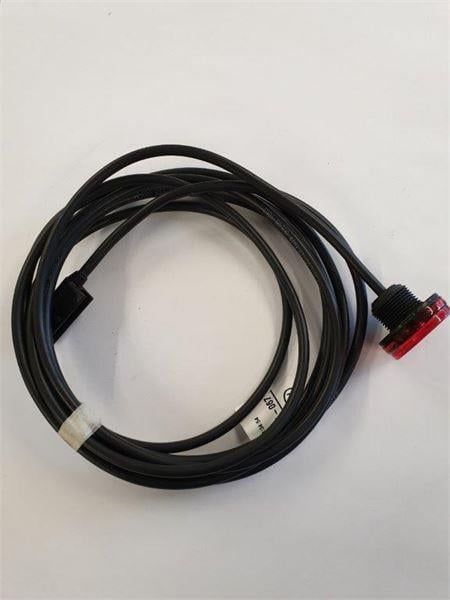 AX POZ.LAMB.ARKA LED GABARİ YUV.KIRM.3,5 M (İNCE)