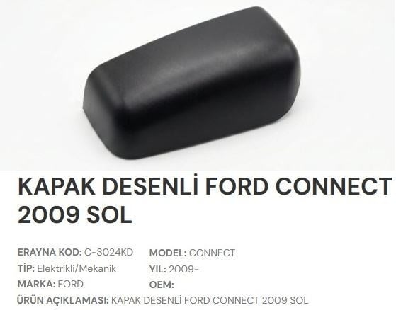 AYNA KAPAĞI DESENLİ FORD CONNECT 2009 SOL