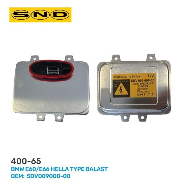 BALAST BMW E60 E66 HELLA TYPE OEM: 5DV009000 00