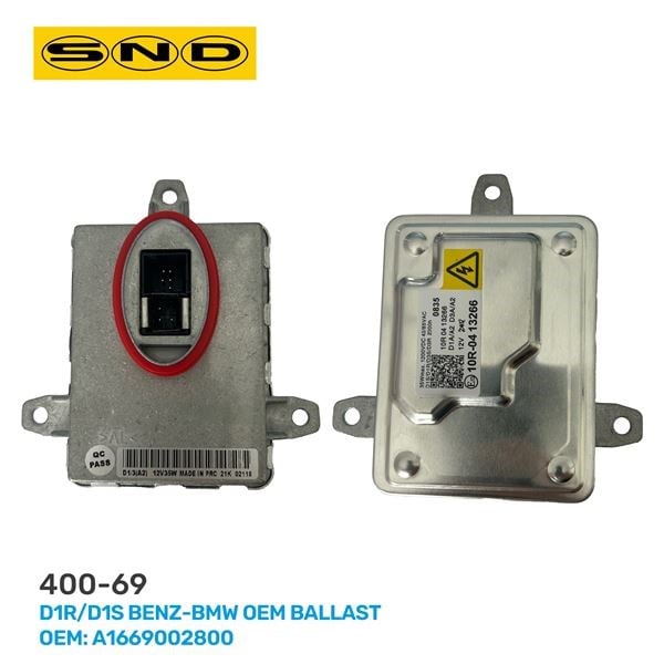 BALAST D1R D1S BENZ BMW OEM (ADET) OEM: A1669002800
