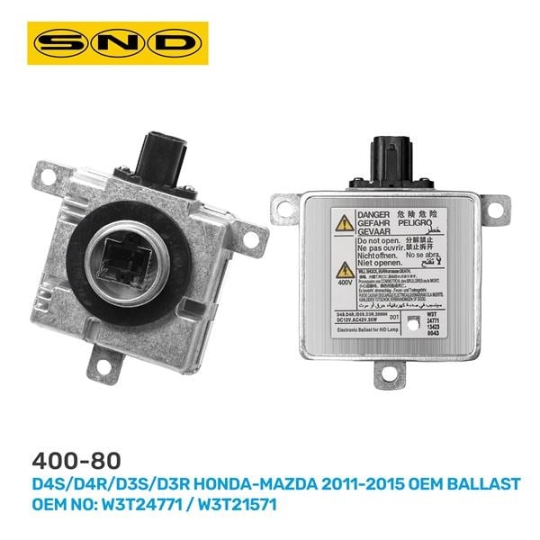 BALAST D4S D4R D3S D3R HONDA MAZDA 2011 2015 OEM: W3T24771 W3T21571