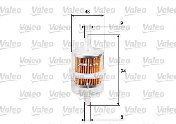 BENZİN FİLTRESİ RENAULT R 4 1.1 GTL