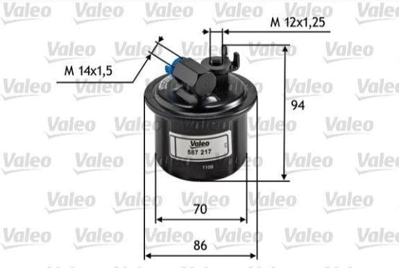 BENZİN FİLTRESİ ROVER 600 620SI, HONDA ACCORD V 2.