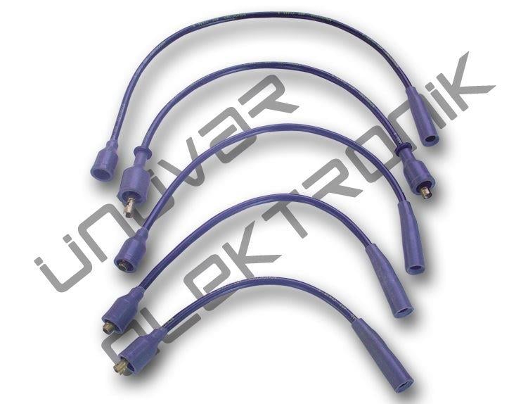 BUJI KABLOSU + BOBIN KABLOSU SİYAH DKS M124 SERÇE ESKI MOTOR 71-92