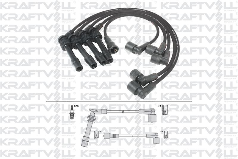 BUJI KABLOSU ASTRA F-CORSA 1,4 8V 98-05 (SILIKON KABLO)