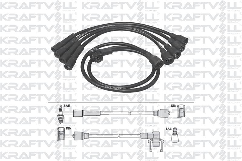 BUJI+BOBIN KABLOSU R9-R11 BRODWAY/FAIRWAY/RAINBOW (EPDM KABLO)
