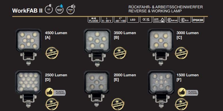 ÇALIŞMA LAMBASI LED 1500 LÜMEN