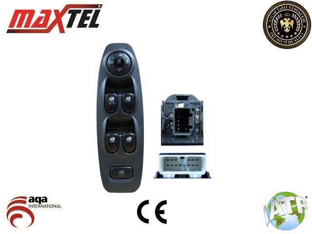 CAM AÇMA DÜĞMESİ ÖN SOL ACCENT (LC) (99-05) 21 FİŞLİ