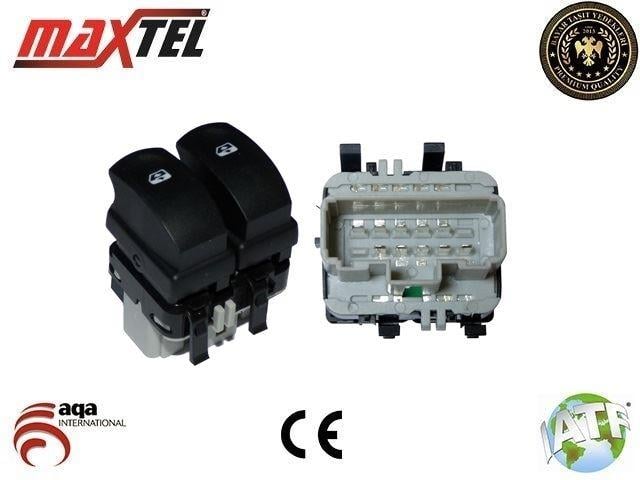 CAM AÇMA DÜĞMESİ SOL CLIO III (05-15) MODUS (04-15) 10 FİŞLİ