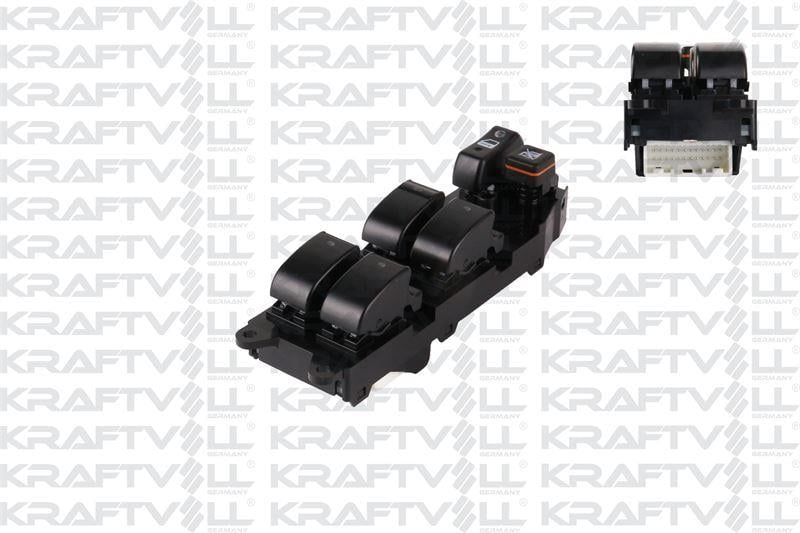 CAM ACMA KAPAMA ANAHTARI ON SOL TOYOTA COROLLA VERSO 02-07 (DORTLU)